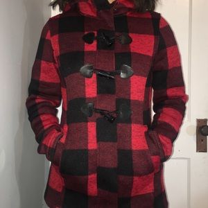 MADDEN GIRL PLAID COAT